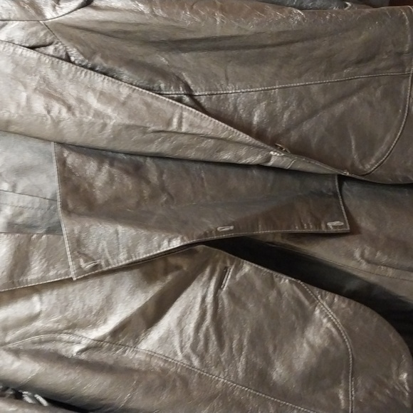 Via Accenti 2 pc leather suit - Picture 3 of 7